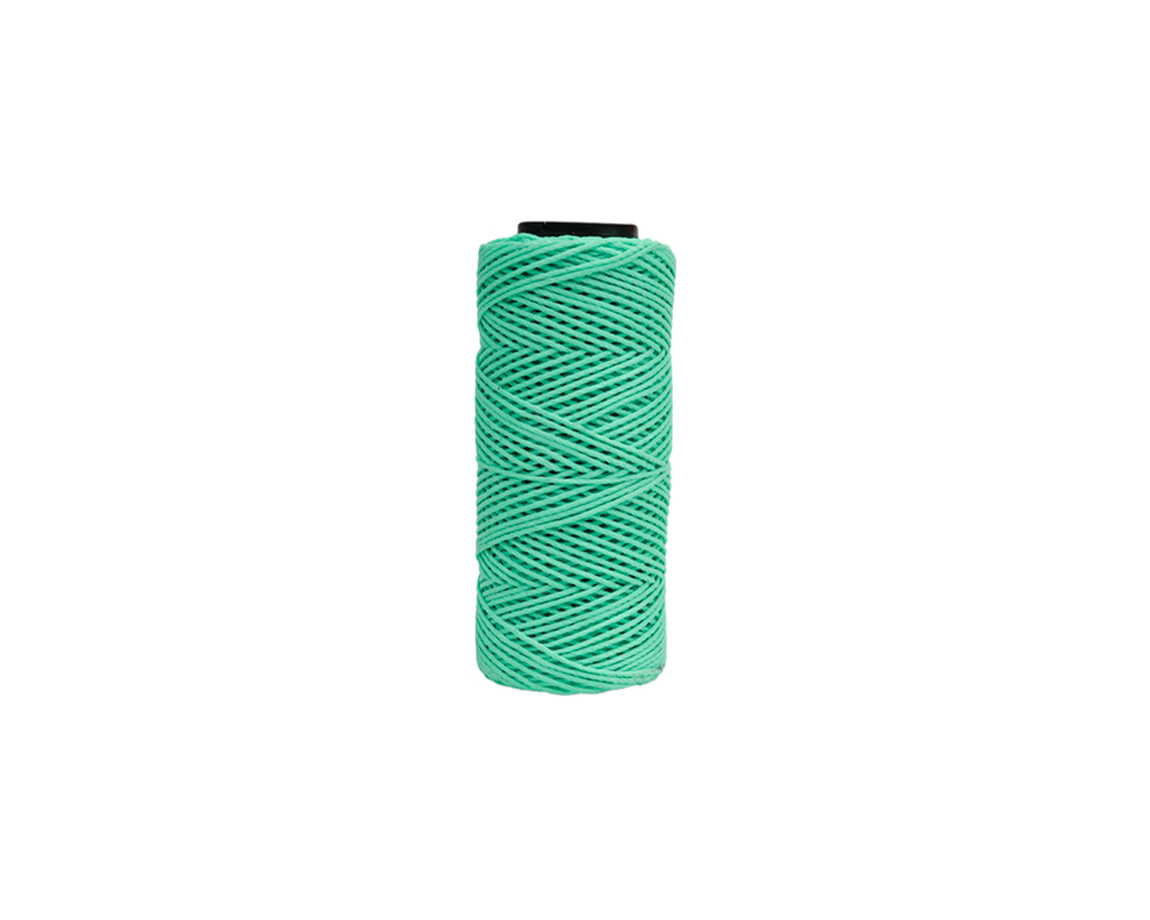 CORDON TURK ENCERADO x 70 MTS VERDE AGUA