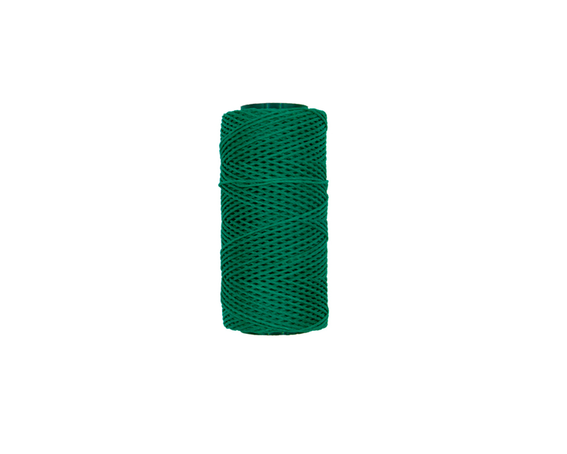 CORDON TURK ENCERADO x 70 MTS VERDE BENETTON