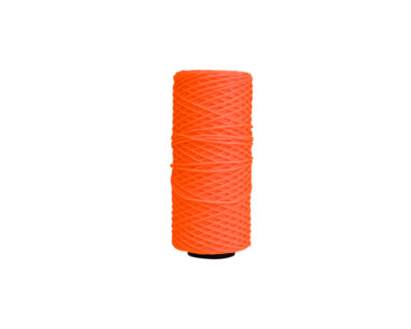 CORDON TURK ENCERADO x 70 MTS NARANJA FLUO