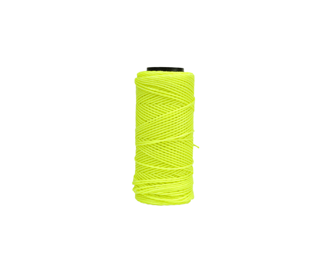 CORDON TURK ENCERADO x 70 MTS AMARILLO FLUO
