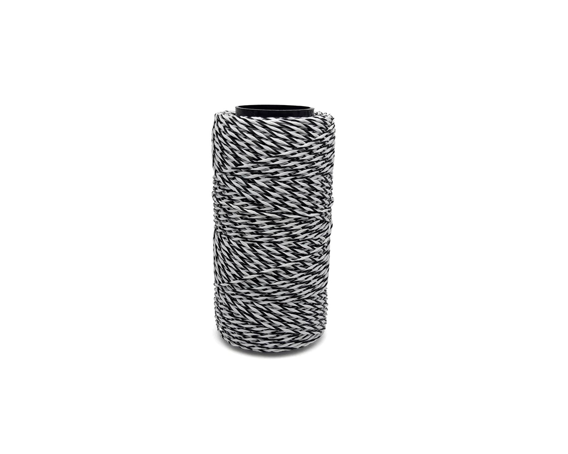 CORDON TURK ENCERADO x 70 MTS CEBRA