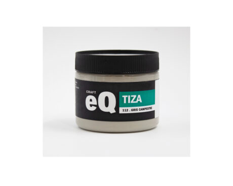 PINTURA EQARTE TIZA 200CC 112 GRIS CAMPESTRE