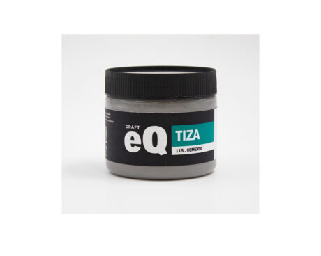 PINTURA EQARTE TIZA 200CC 115 CEMENTO