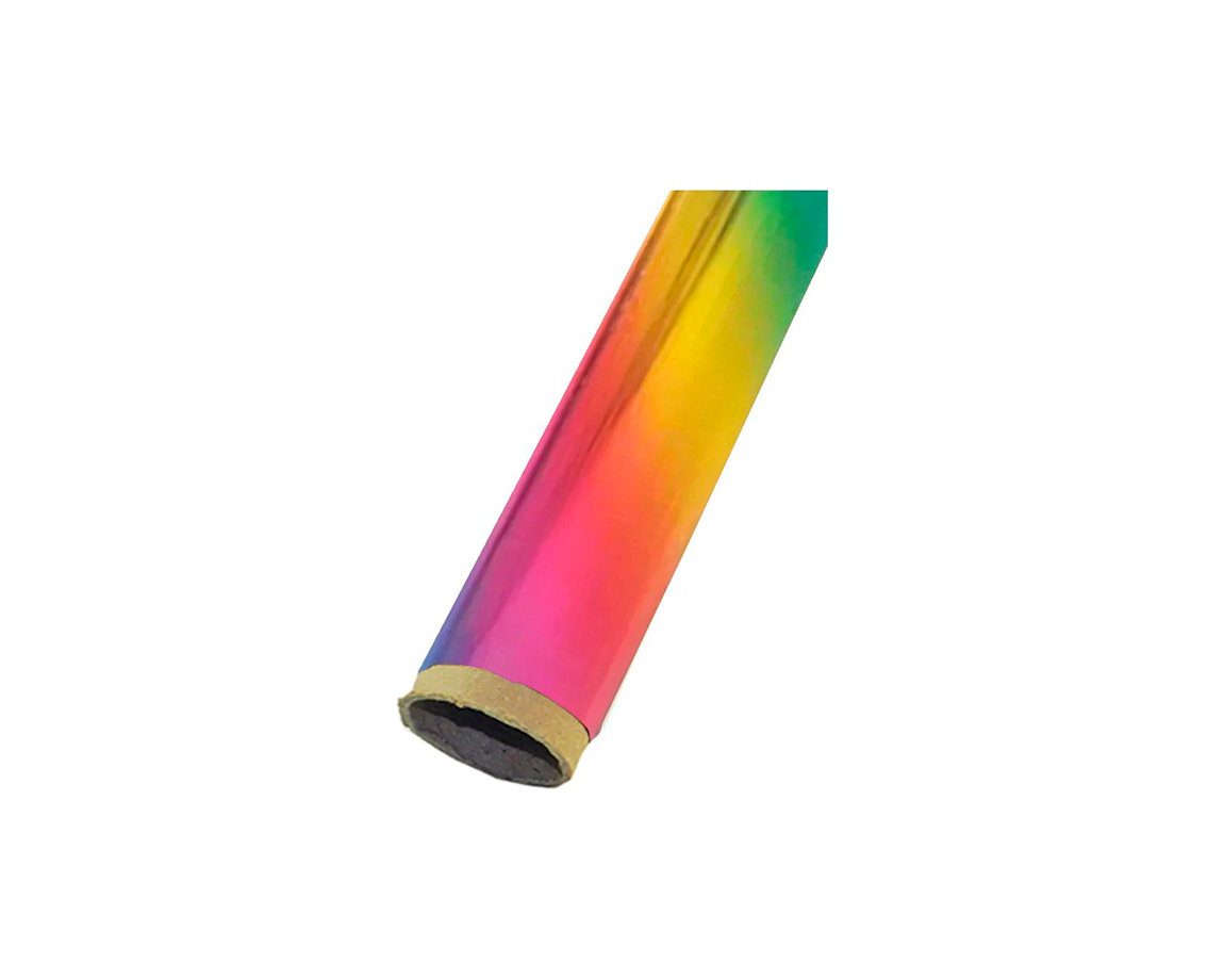 ACCESORIO ETERNA FOIL LAM. 0.64 x 2 MTS ARCO IRIS