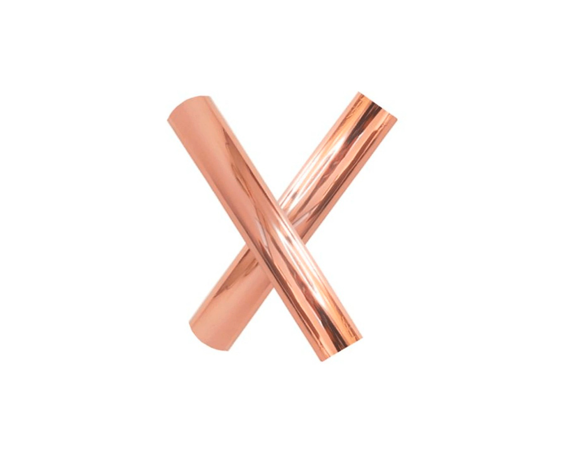 ACCESORIO ETERNA FOIL LAM. 0.64 x 2 MTS COBRE ROSADO