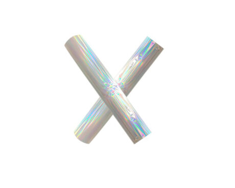 ACCESORIO ETERNA FOIL LAM. 0.64 x 2 MTS PLATA HOLOGRAFICO