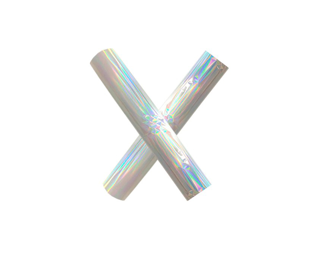 ACCESORIO ETERNA FOIL LAM. 0.64 x 2 MTS PLATA HOLOGRAFICO