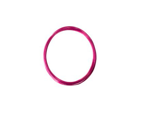 ALAMBRE CBX ALUMINIO ROLLO 5 mts 20 FUCSIA