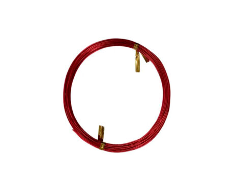 ALAMBRE CBX ALUMINIO ROLLO 5 mts 23 ROJO