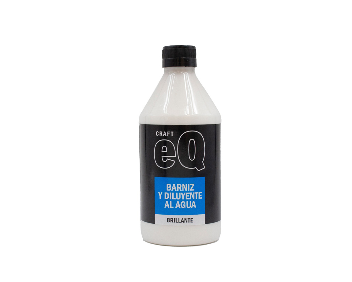BARNIZ EQARTE DILUYENTE BRILLANTE x 500CC