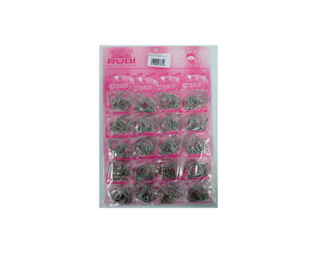 ACCESORIOS RUBI 85 ARGOLLA C/CADENA x 20 BL.