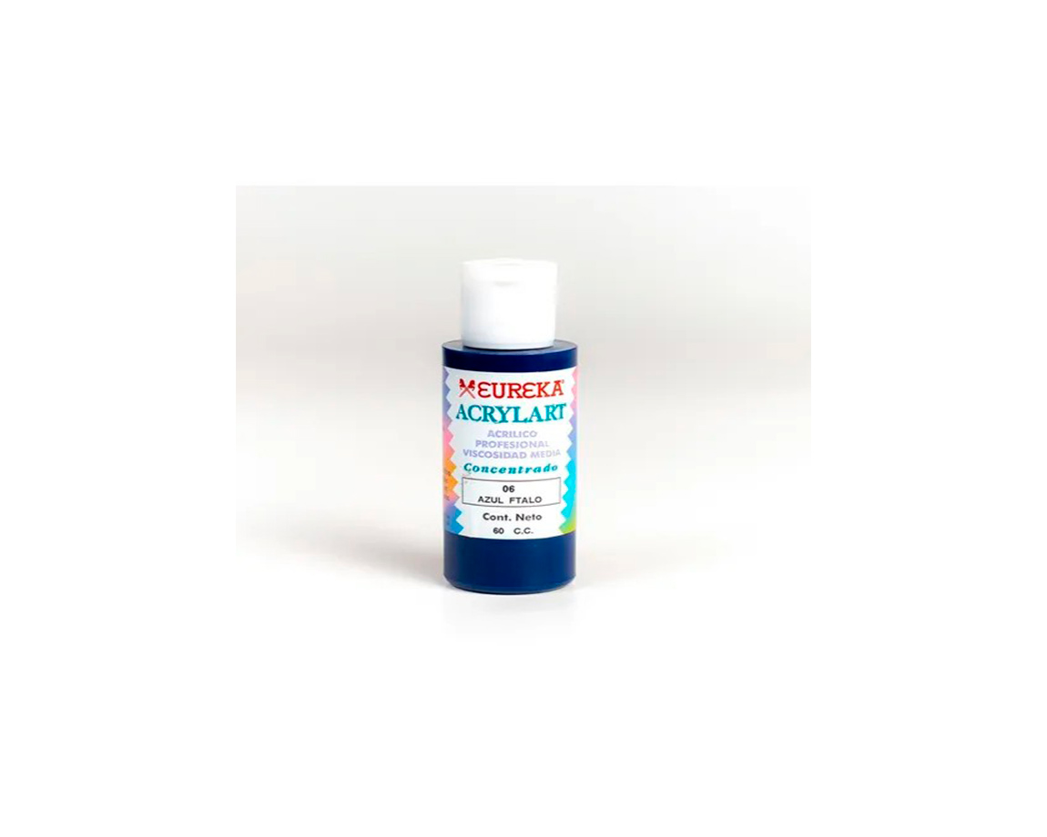 ACRILICO ACRYLART   60 CC 06 AZUL FTALOCIAN