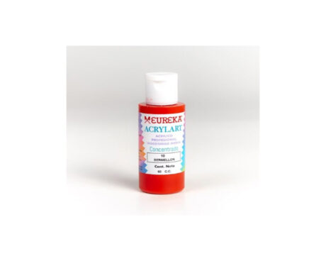 ACRILICO ACRYLART   60 CC 10 ROJO BERMELLON