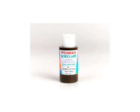 ACRILICO ACRYLART   60 CC 12 SOMBRA NATURAL