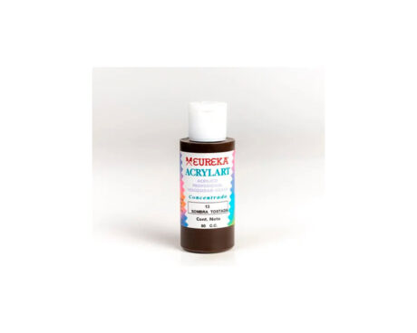 ACRILICO ACRYLART   60 CC 13 SOMBRA TOSTADA