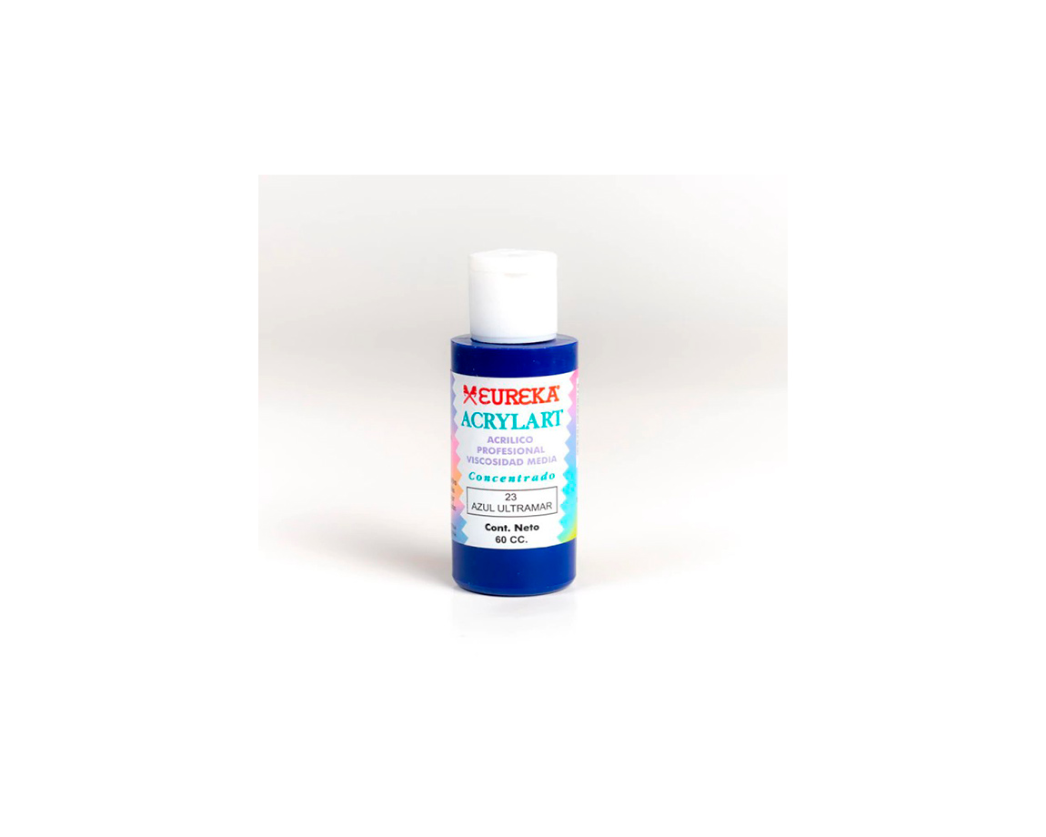 ACRILICO ACRYLART   60 CC 23 AZUL ULTRAMAR