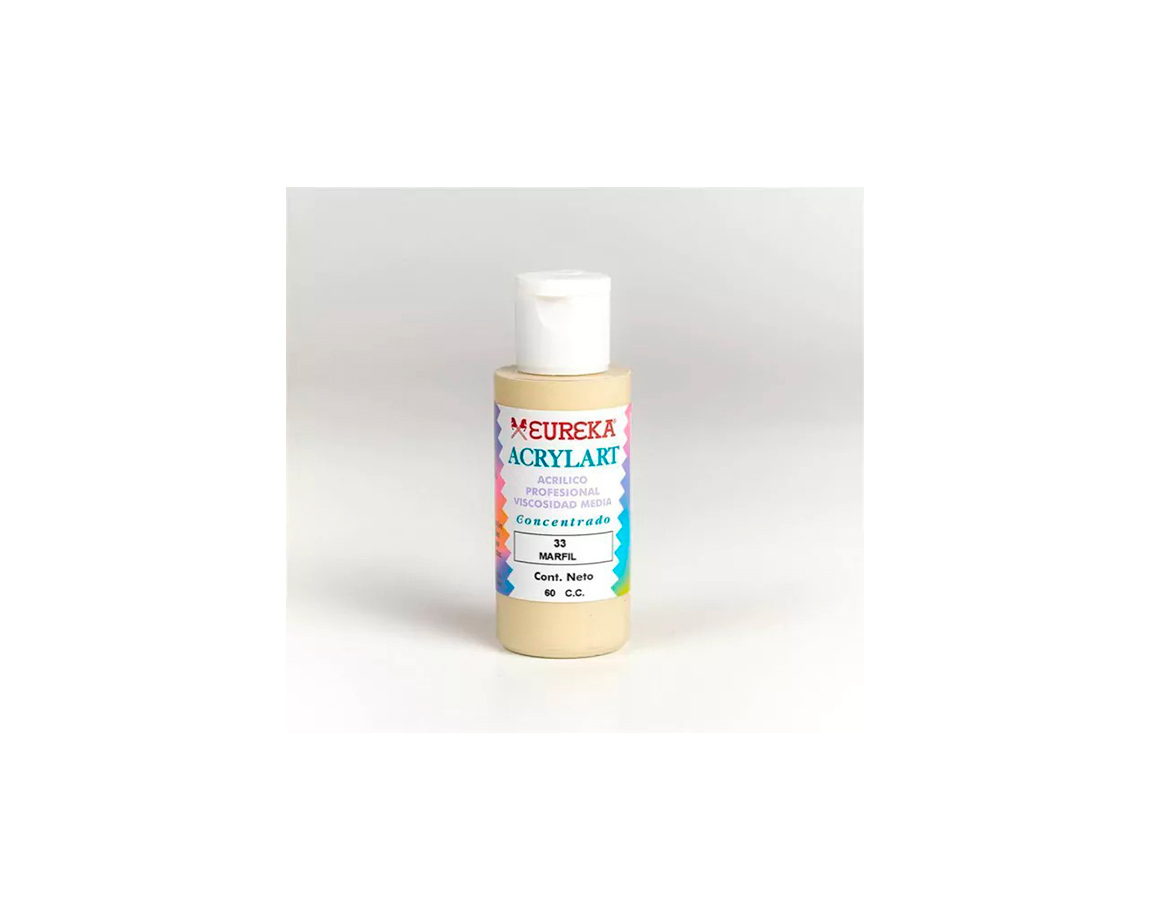 ACRILICO ACRYLART   60 CC 33 MARFIL