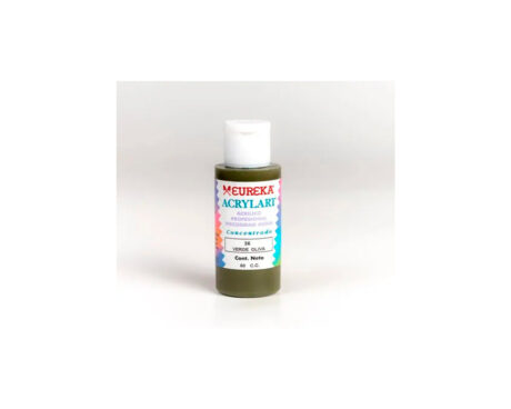 ACRILICO ACRYLART   60 CC 36 VERDE OLIVA