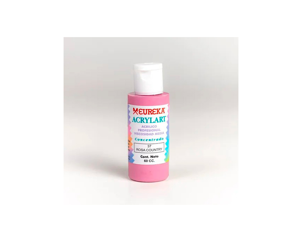 ACRILICO ACRYLART   60 CC 37 ROSA COUNTRY