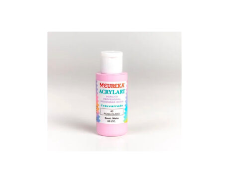 ACRILICO ACRYLART   60 CC 40 ROSA CLARO