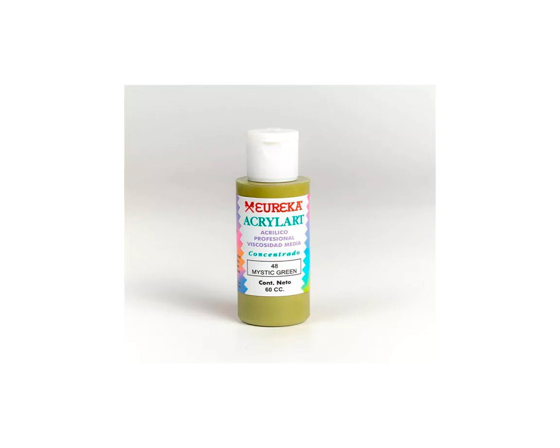 ACRILICO ACRYLART   60 CC 48 GREEN MYSTIC