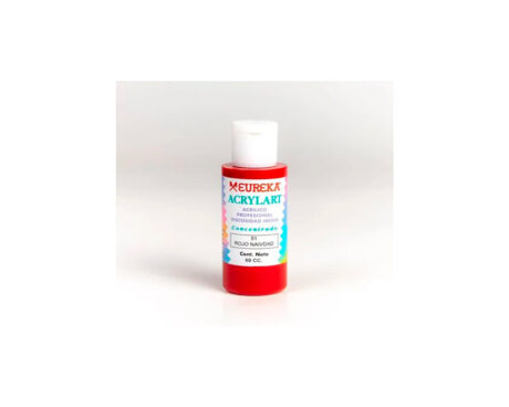 ACRILICO ACRYLART   60 CC 51 ROJO NAVIDAD