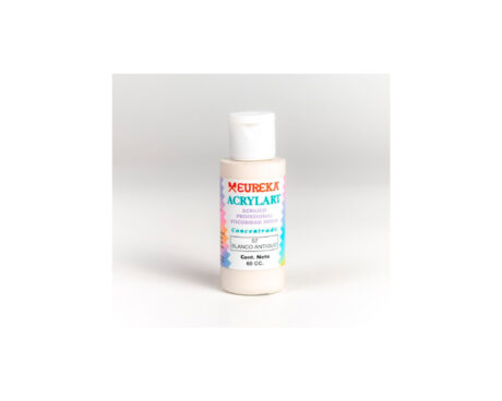 ACRILICO ACRYLART   60 CC 57 BLANCO ANTIGUO