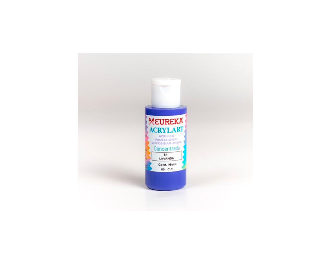 ACRILICO ACRYLART   60 CC 61 LAVANDA