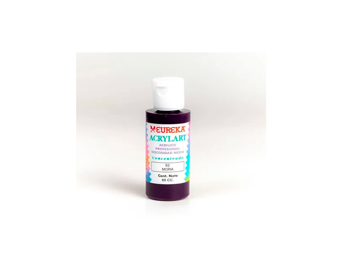 ACRILICO ACRYLART   60 CC 62 MORA