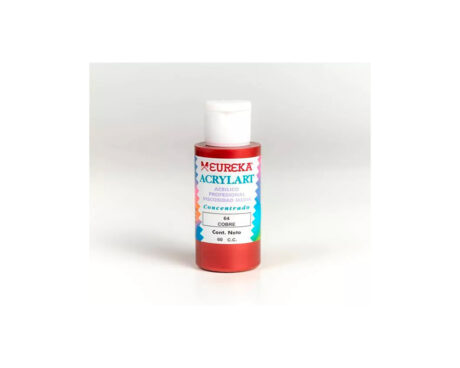 ACRILICO ACRYLART   60 CC 64 METAL COBRE