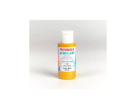 ACRILICO ACRYLART   60 CC 65 METAL ORO RICO