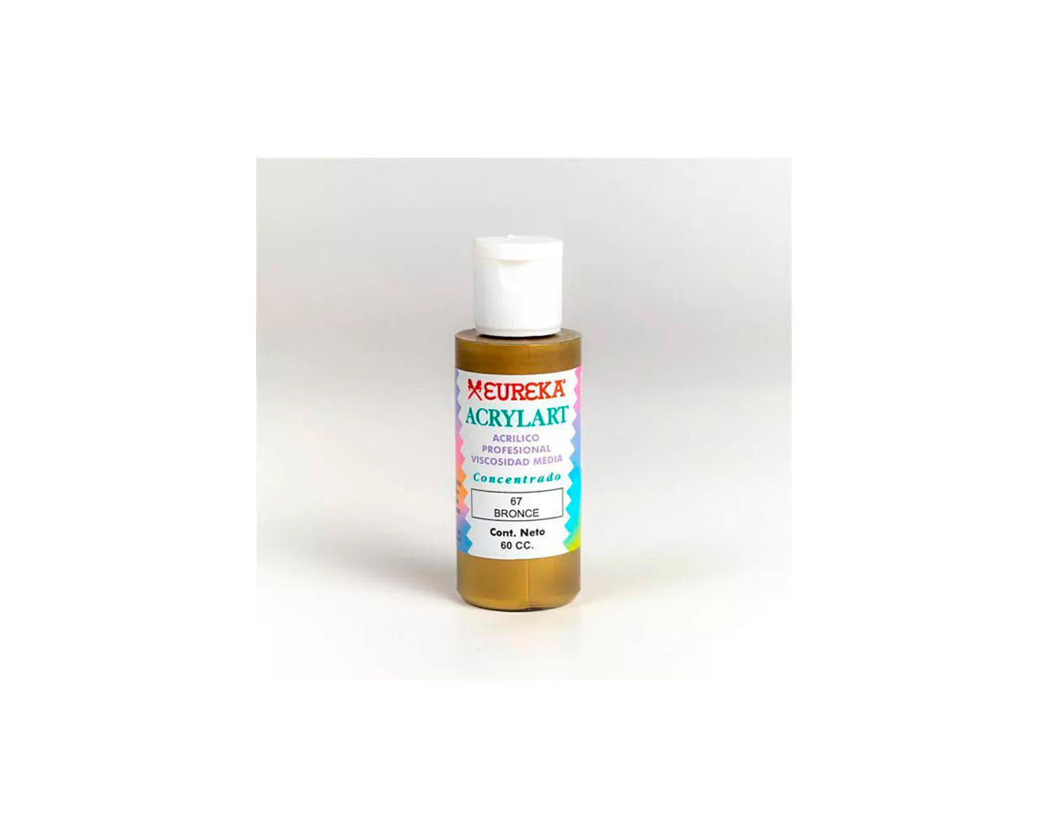 ACRILICO ACRYLART   60 CC 67 METAL BRONCE
