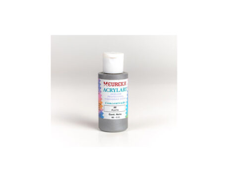 ACRILICO ACRYLART   60 CC 68 METAL PLATA