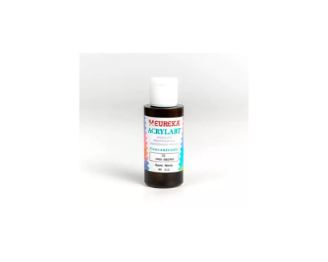 ACRILICO ACRYLART   60 CC 72 METAL ORO NEGRO