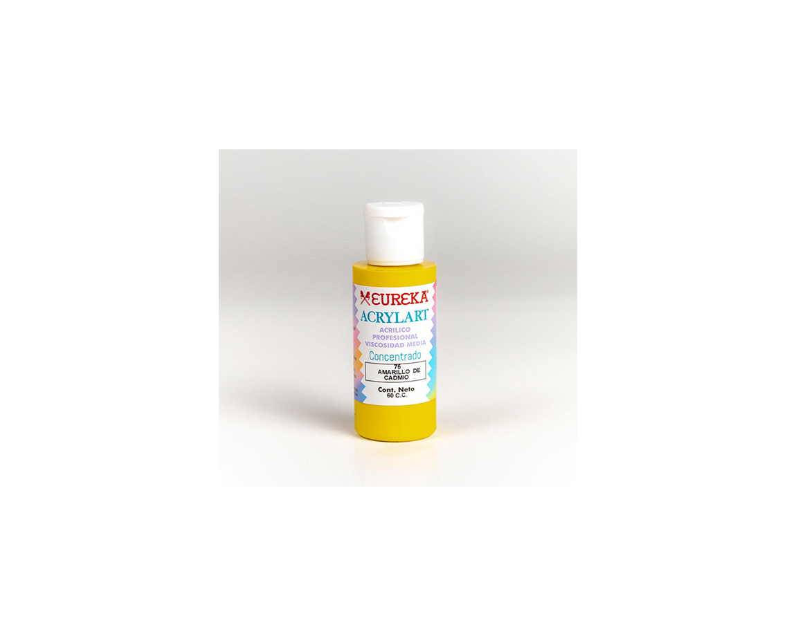 ACRILICO ACRYLART   60 CC 75 AMARILLO CADMIO