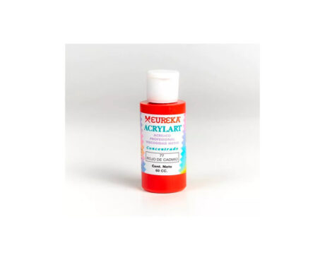 ACRILICO ACRYLART   60 CC 77 ROJO CADMIO