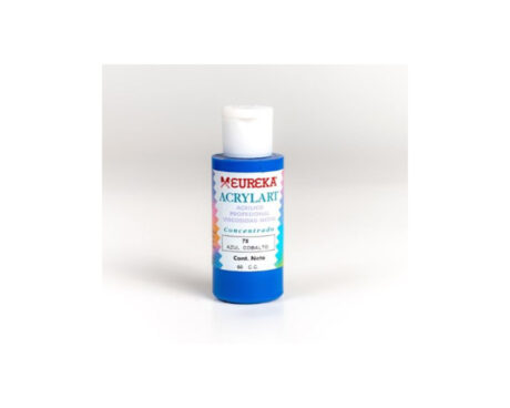ACRILICO ACRYLART   60 CC 78 AZUL COBALTO