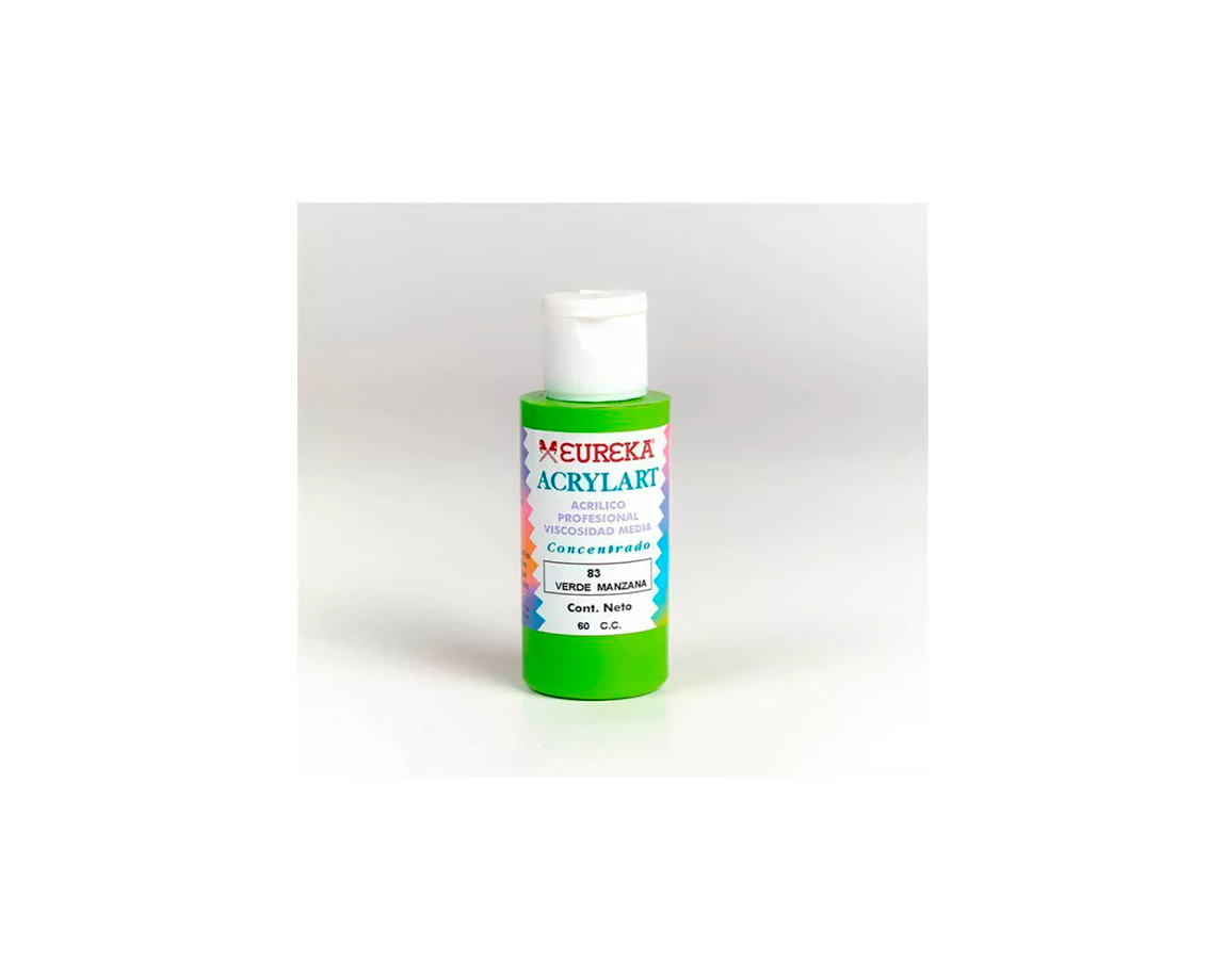 ACRILICO ACRYLART   60 CC 83 VERDE MANZANA
