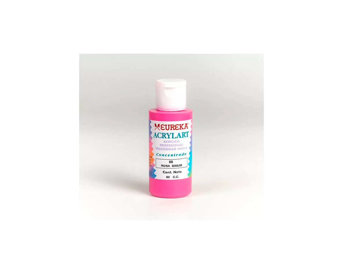 ACRILICO ACRYLART   60 CC 88 ROSA SIMUM
