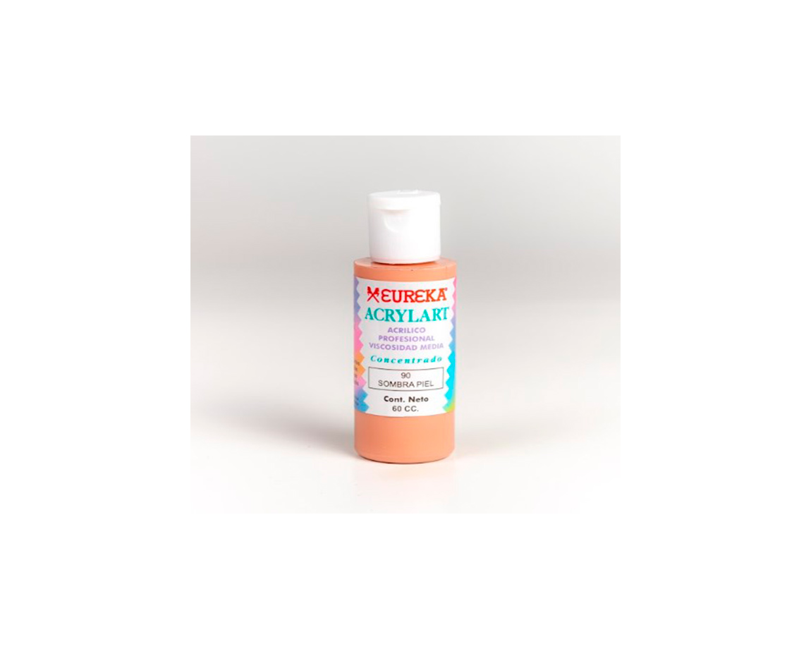 ACRILICO ACRYLART   60 CC 90 SOMBRA PIEL
