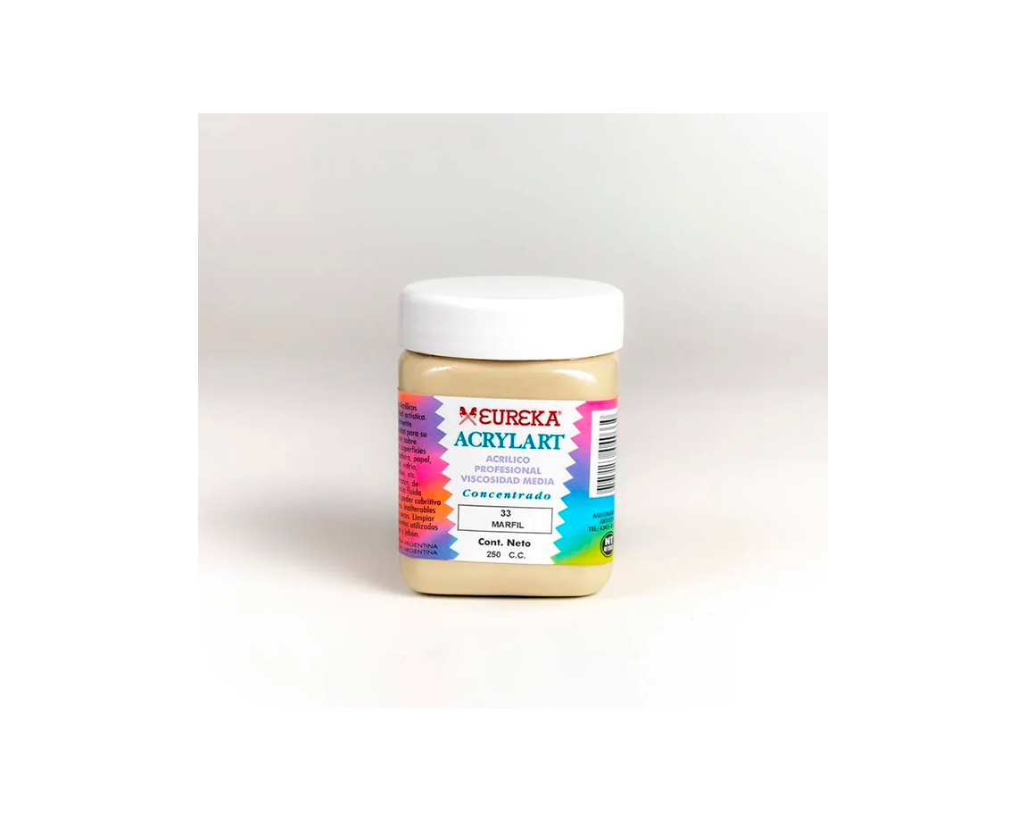 ACRILICO ACRYLART 250 CC 33 MARFIL