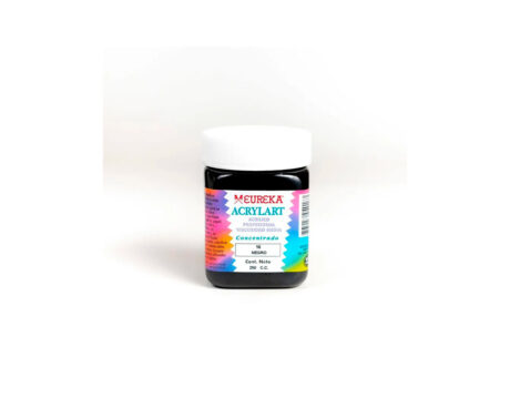 ACRILICO ACRYLART 250 CC 16 NEGRO