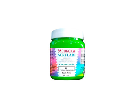 ACRILICO ACRYLART 250 CC 83 VERDE MANZANA 250CC.
