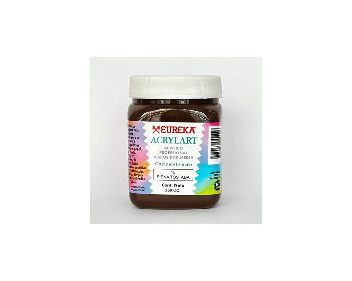 ACRILICO ACRYLART 250 CC 15 SIENA TOSTADO