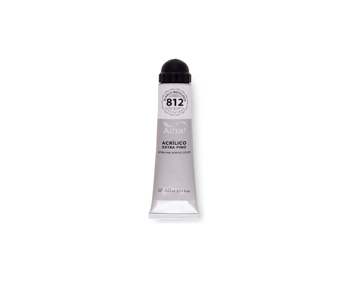 ACRILICO ALBA 3x60 G.2 812 BLANCO IRIDISCENTE