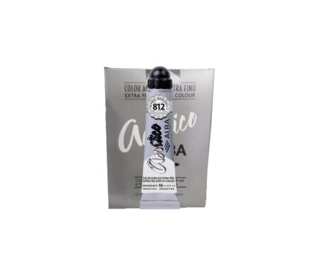 ACRILICO ALBA 6x18 G.2 812 BLANCO IRIDISCENTE