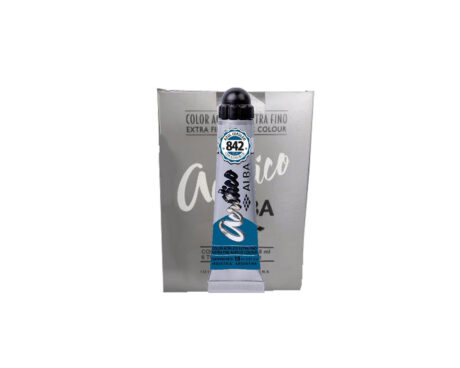 ACRILICO ALBA 6x18 G.4 842 AZUL CERULEO