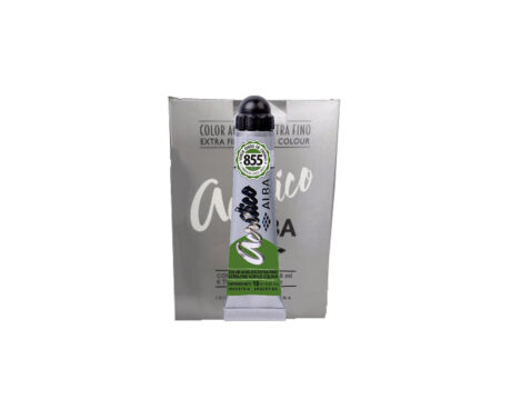 ACRILICO ALBA 6x18 G.2 855 VERDE OXIDO CROMO