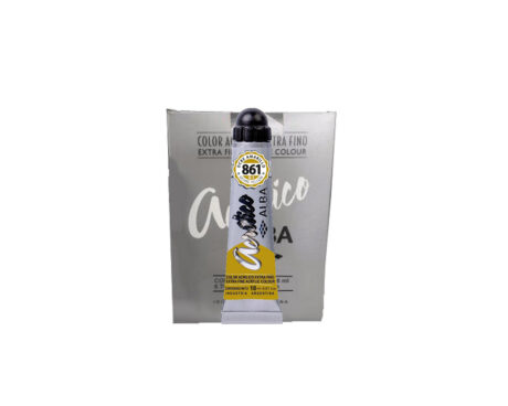 ACRILICO ALBA 6x18 G.1 861 AMARILLO OCRE