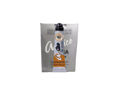 ACRILICO ALBA 6x18 G.1 863 TIERRA SIENA NATURAL